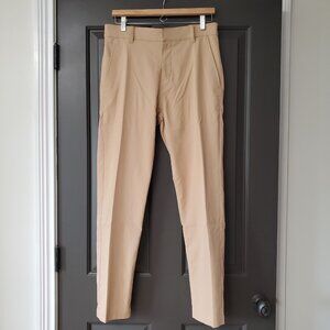 Nike Tour REPEL Golf Pants Mens Slim Fit Chino 30x32 Tan Beige Hemp FD5622-200
